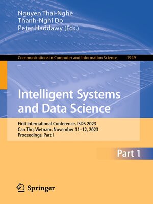 cover image of Intelligent Systems and Data Science